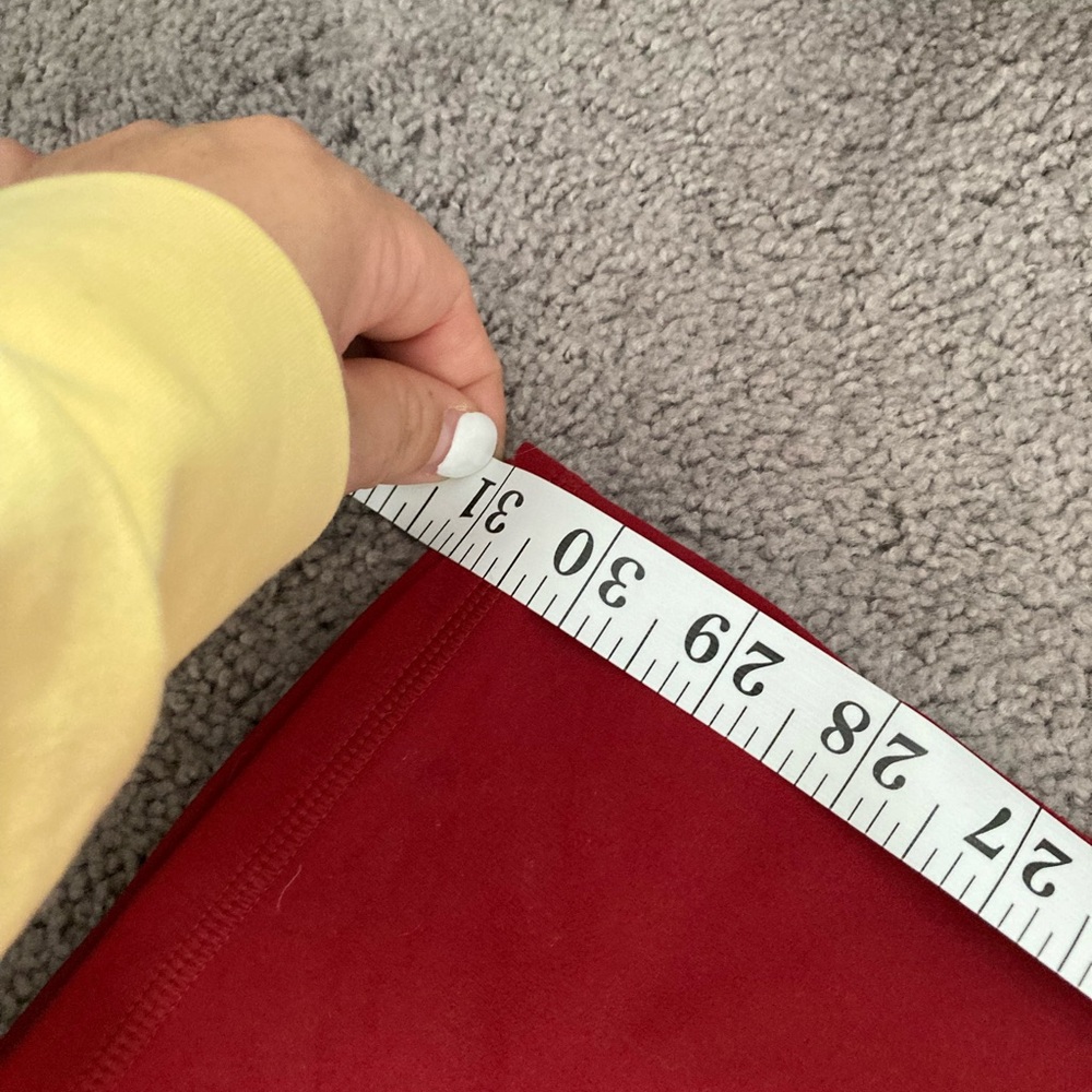 Oner Active Ruby Red Softmotion Straight Leg Pants - image 4